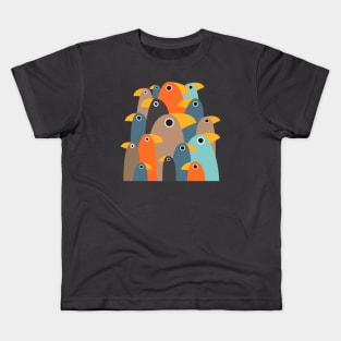 Paper birds Kids T-Shirt